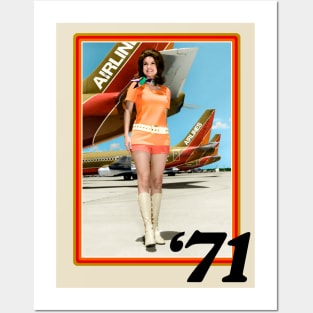 SWA 1971 Posters and Art